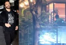 ಬಾಲಿವುಡ್ ಸ್ಟಾರ್ ನಿರ್ದೇಶಕ ರೋಹಿತ್ ಶೆಟ್ಟಿ ಮನೆ ಮೇಲೆ ಗುಂಡಿನ ದಾಳಿ