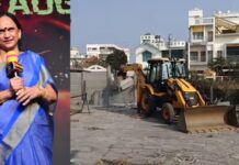 Hassan: ಹಾಸನದಲ್ಲಿ ಯಶ್ ತಾಯಿ ಪುಷ್ಪ ಬೀದಿ ರಂಪ!!